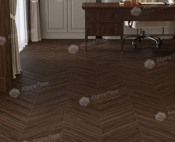 Ламинат Alpine Floor Chevron Art Орех Гранд-Каньон LF109-10
